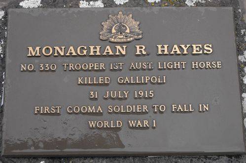 Monaghan Hayes Place : 02-January-2010