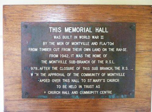 Montville Memorial Hall : 01-January-2013