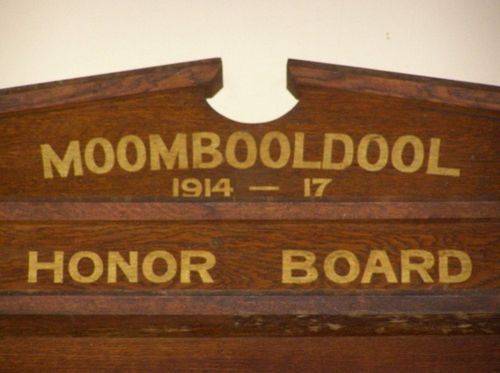 Honour Board 1914-1917 : 27-03-2014 Honour Board 1914-1917 : 27-03-2014