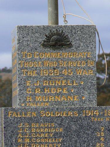 Moonambel War Memorial