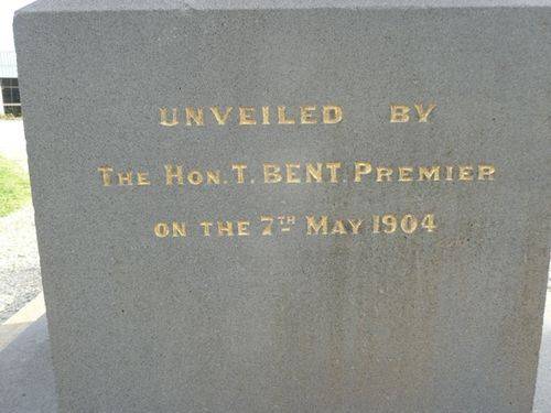Moorabbin Boer War Memorial : 19-September-2012