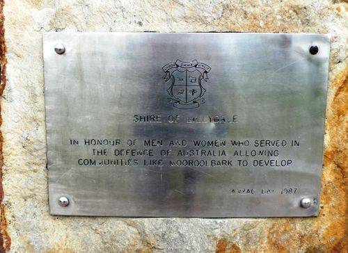 Mooroolbark War Memorial : 17-May-2012