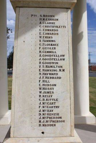 Mooroopna War Memorial : 30-September-2012