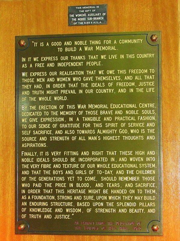 Memorial Plaque: 08-July-2016