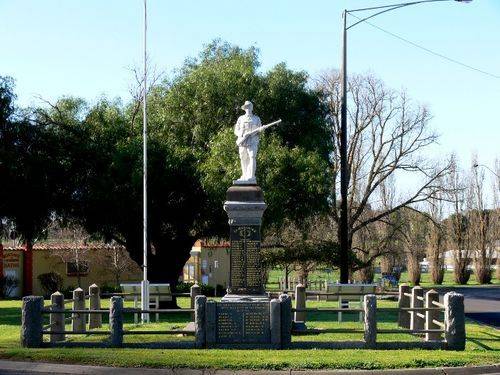Mortlake War Memorial : 04-July-2011
