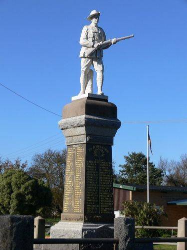 Mortlake War Memorial : 04-July-2011