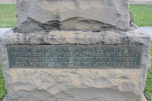 Moss Vale War Memorial : 17-July-2011 Moss Vale War Memorial : 17-July-2011