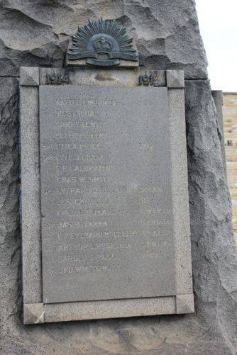 Moss Vale War Memorial : 17-July-2011