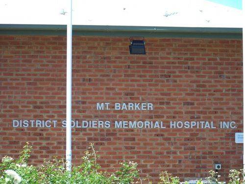 Mount Barker District Soldiers Memorial Hospital : 14-January-2011