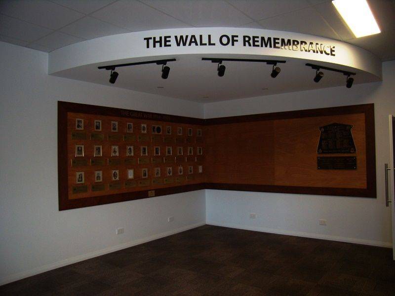 Wall of Remembrance: 19-June-2016 Wall of Remembrance: 19-June-2016