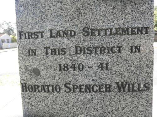 Land Settlement Inscription : April 2014