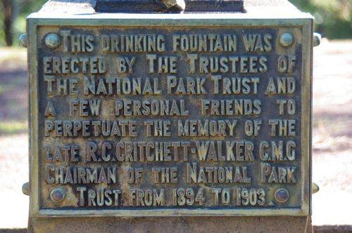 Critchett-Walker Plaque : 19-02-2014
