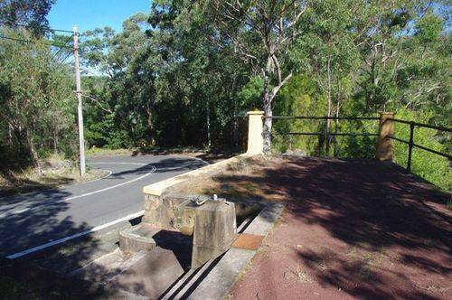 Critchett-Walker Fountain: 19-02-2014