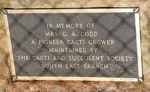 Mrs G. A. Dodd : 02-December-2012