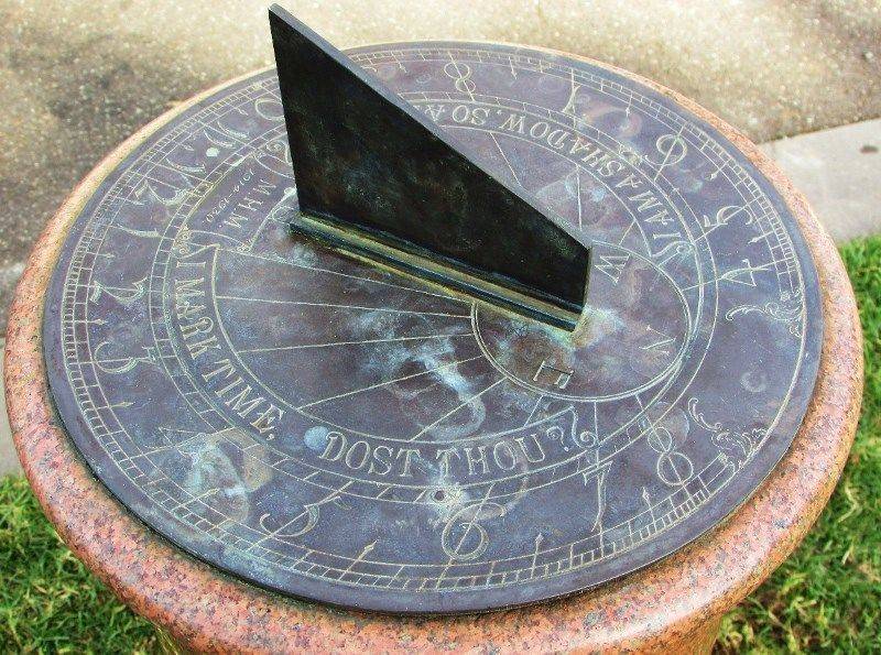 Sundial: 19-April-2016