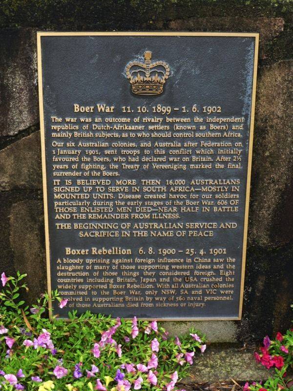 Boer War : 18-November-2014 Boer War : 18-November-2014