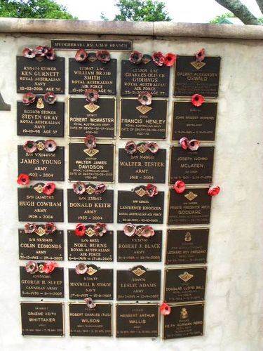 Mudgeeraba RSL Plaques