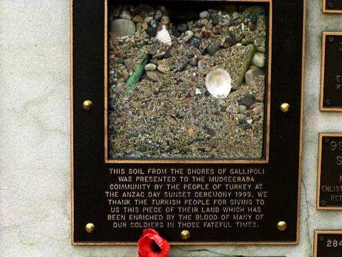 Gallipoli Soil / March 2013