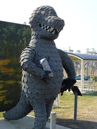 Mulgildie Bunyip : 14-10-2013