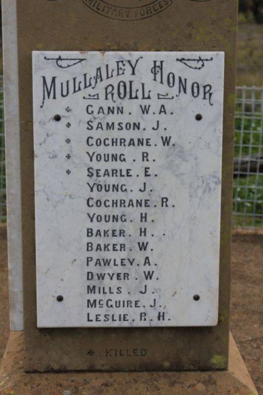 WW1 Roll : 07-February-2014