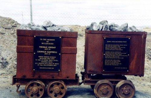 Mullockers Memorial Mullockers Memorial