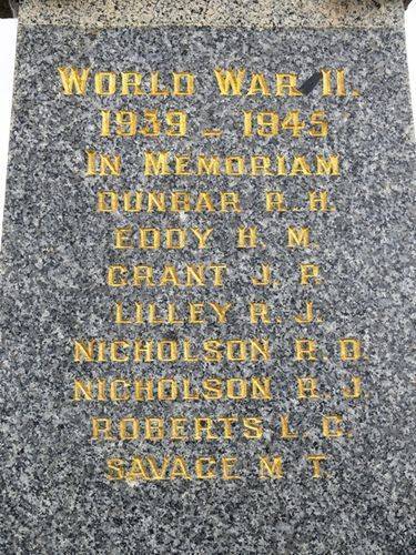 Mulwala War Memorial : 19-July-2012