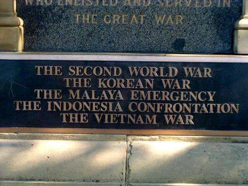 Municipality of Brighton War Memorial Municipality of Brighton War Memorial