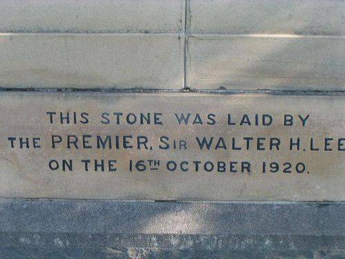 Municipality of Brighton War Memorial