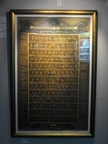 Municipality of Kogarah Honour Roll 