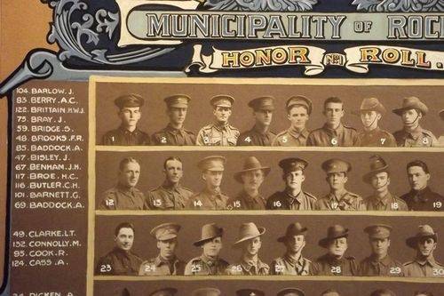 Photographic Honour Roll Closeup : August-2014 Photographic Honour Roll Closeup : August-2014