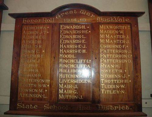 Muskvale State School & District Honour Roll  : 09-June-2013