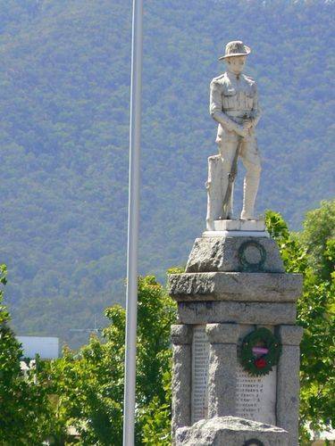 Myrtleford War Memorial Myrtleford War Memorial