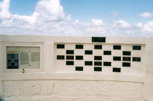 N Class Destroyers Memorial Wall