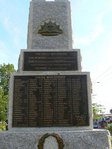 Nagambie War Memorial Nagambie War Memorial