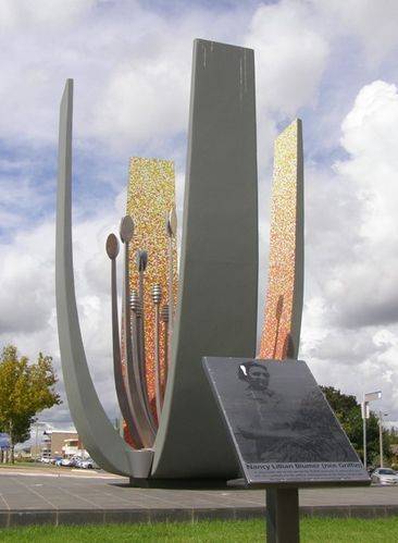 Nancy Bloomer Monument : 28-03-2014 Nancy Bloomer Monument : 28-03-2014