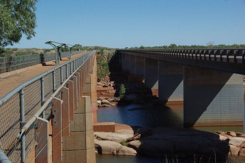 Nanutarra Bridge :09-August-2015