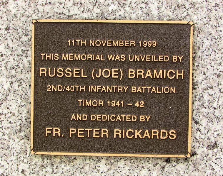 Dedication Plaque : 05-March-2015