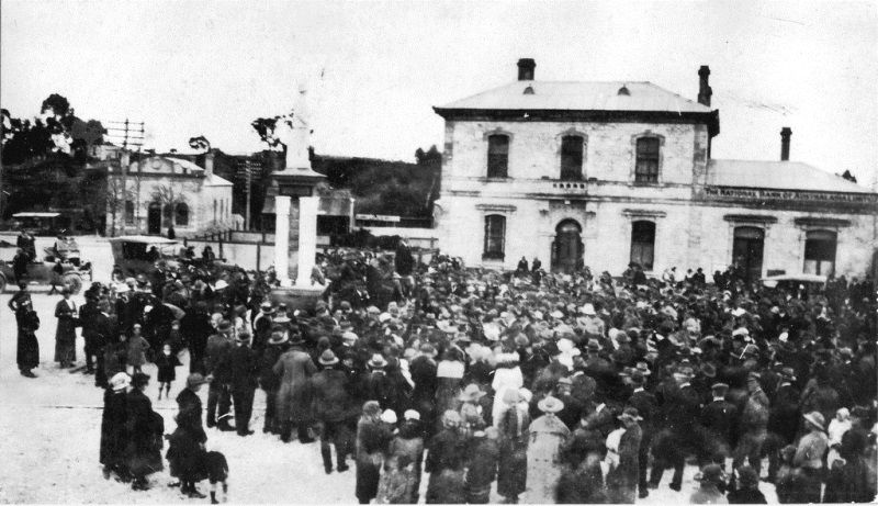 1922 : Unveiling of War Memorial : State Library of South Australia - PRG-280-1-36-329 1922 : Unveiling of War Memorial : State Library of South Australia - PRG-280-1-36-329