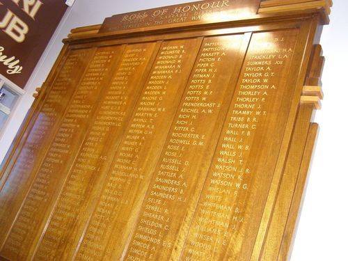 Honour Roll 4 : 11-August-2014 Honour Roll 4 : 11-August-2014