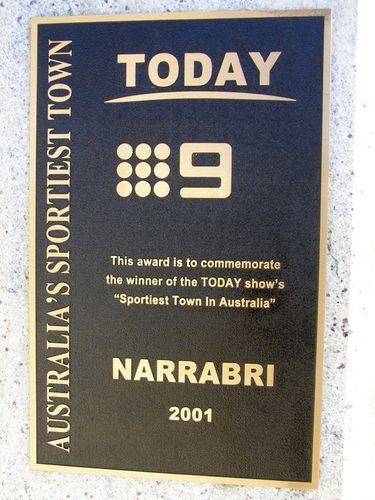 Channel 9 Plaque : 11-August-2014