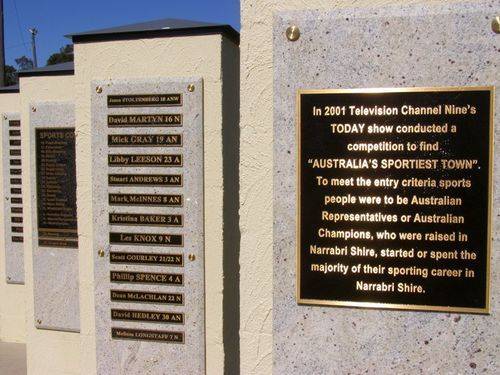 Plaque & Wall of Fame : 11-August-2014