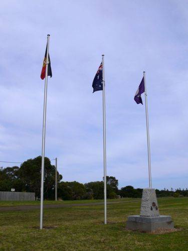 Narrawong War Memorial : 21-August-2012 Narrawong War Memorial : 21-August-2012