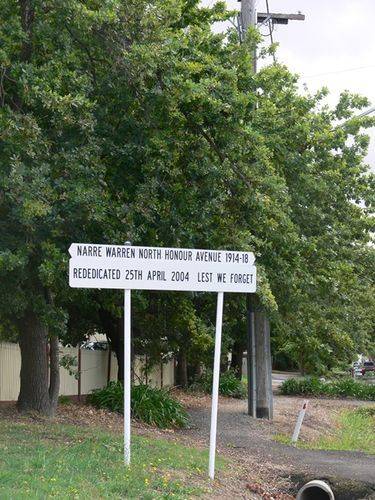 Narre Warren North Honour Avenue : 10-April-2013 Narre Warren North Honour Avenue : 10-April-2013