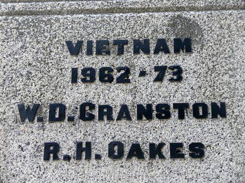 Narre Warren North War Memorial : 10-April-2013 Narre Warren North War Memorial : 10-April-2013