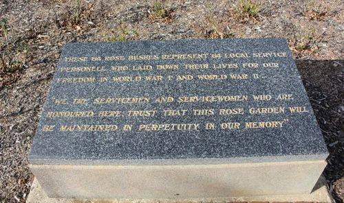 Nathalia Memorial Gardens : 09-August-2011