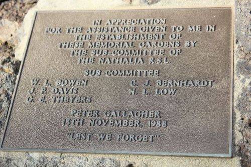 Nathalia Memorial Gardens : 09-August-2011