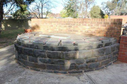 Nathalia Memorial Gardens : 09-August-2011