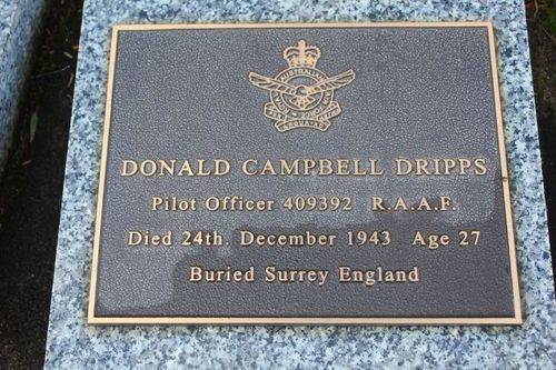 Nathalia Memorial Gardens : 09-August-2011