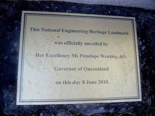 Dedication Plaque:  05-08-2013