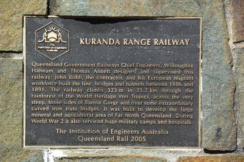 National Engineering Landmark Plaque Inscription